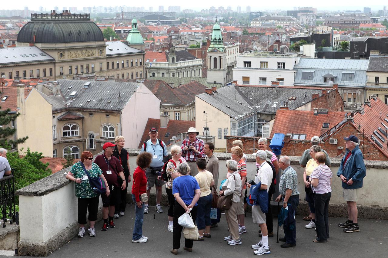Turisti Zagreb