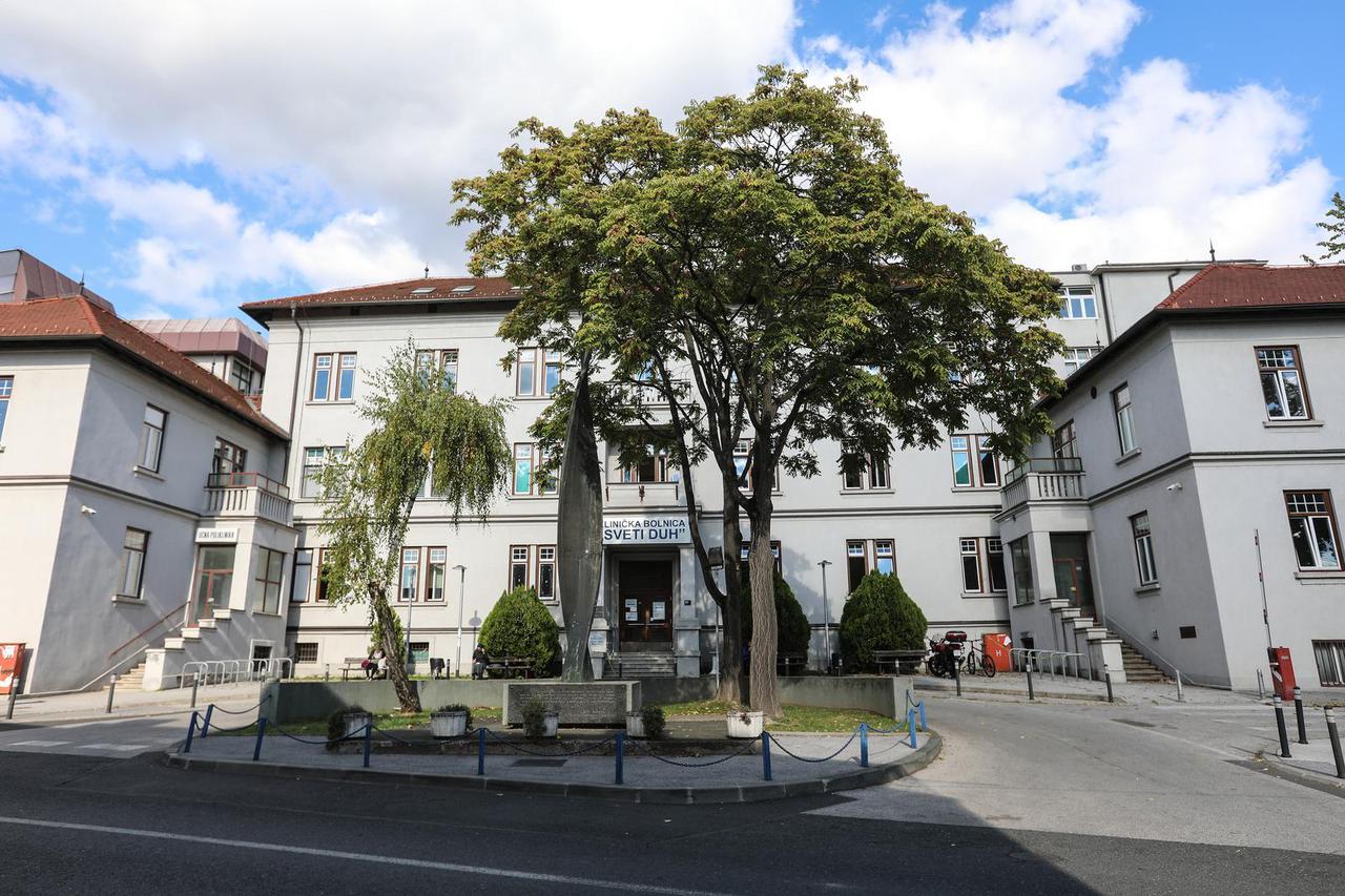 Zagreb: Klinička bolnica Sveti Duh