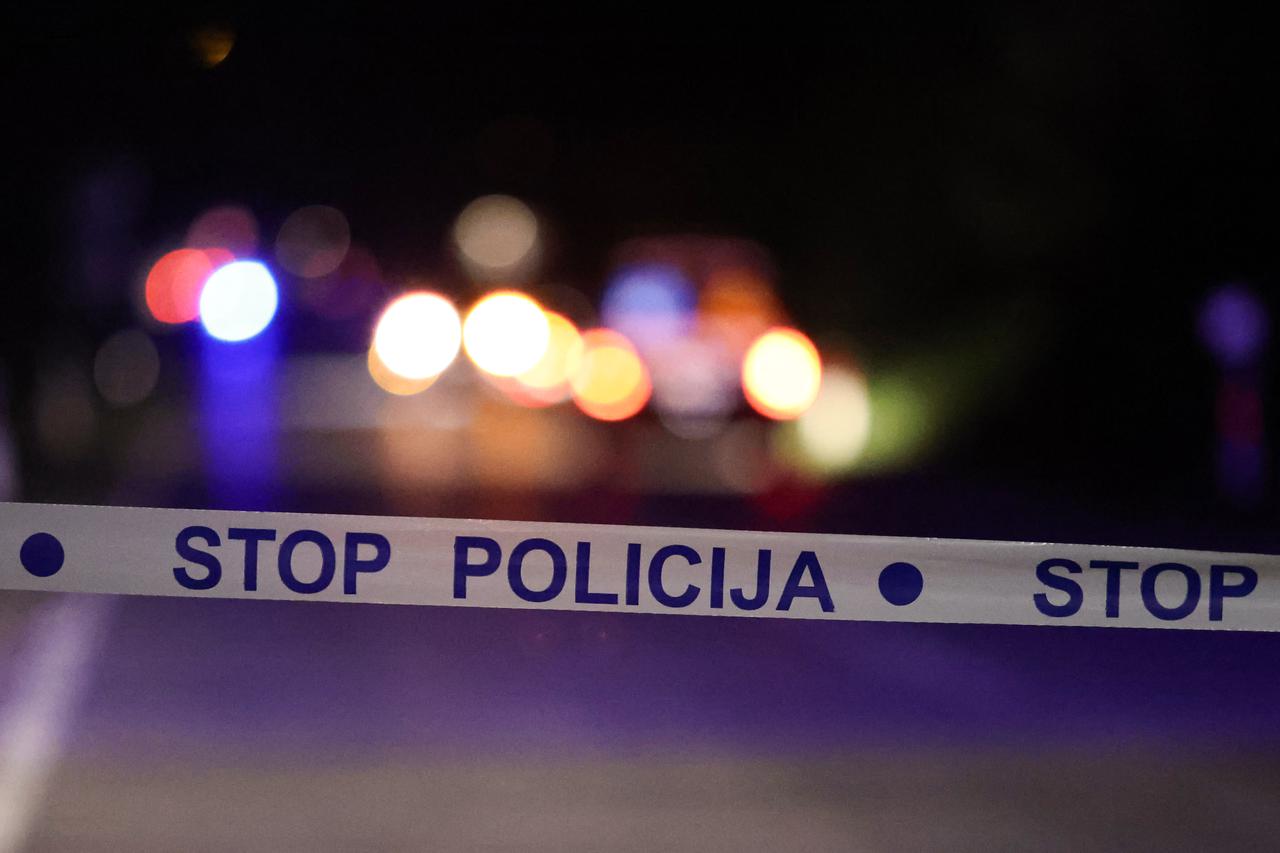 Teška prometna nesreća kod Sinja,poginuo mladi motociklist