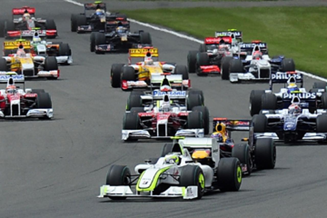 Formula 1, Start