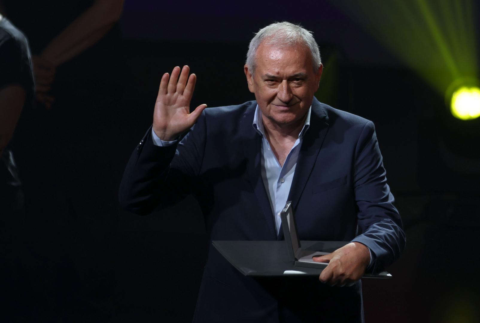 Nagradu Vladimir Nazor za životno djelo u području filmske umjetnosti dobio je Josip Podvorac
