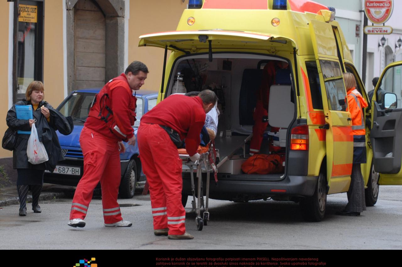 hitna karlovac