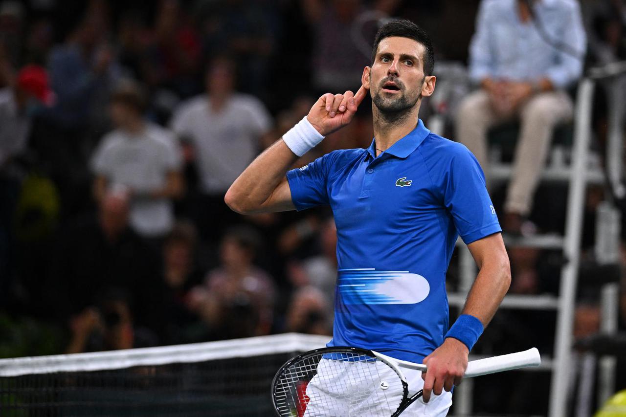 Rolex Paris Masters Day 6