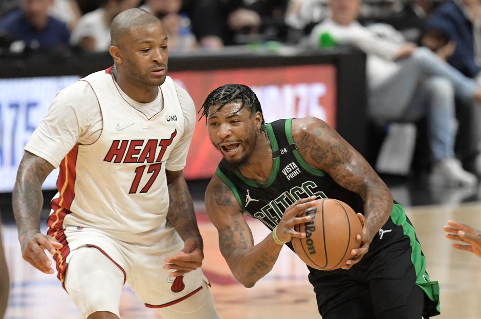 NBA: Playoffs-Boston Celtics at Miami Heat
