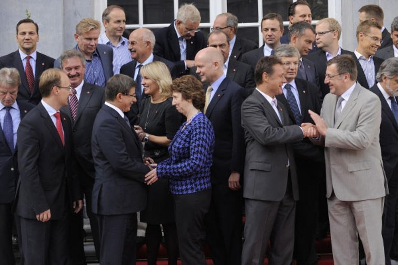 Jandroković na grupnoj slici