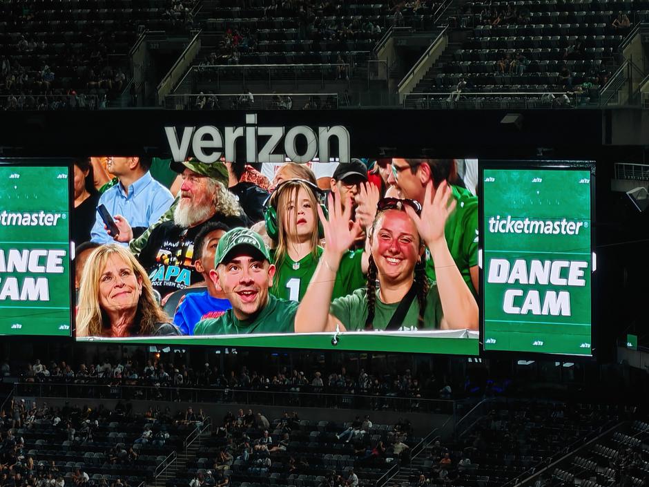 NFL predsezonska utakmica: Jets - Eagles