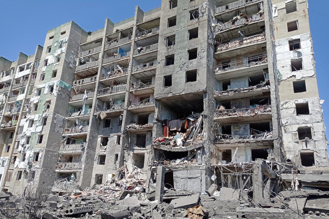 Russia's attack on Ukraine continues, in Odessa