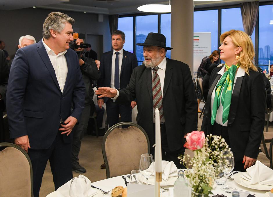 Zagreb: Iftar i svečani prijem povodom obilježavanja blagdana Ramazanskog bajrama