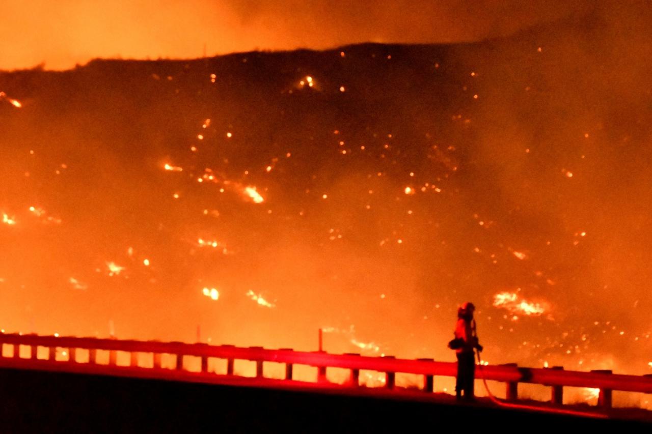 Kalifornija: požari