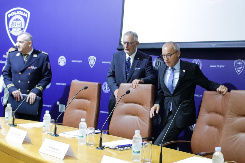 Davor Božinović i Damir Krstičević