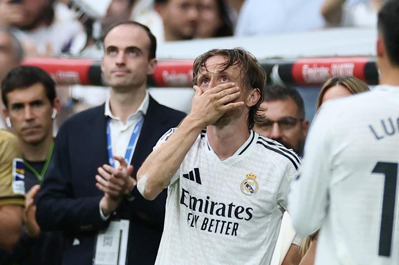 LaLiga - Real Madrid v Real Sociedad