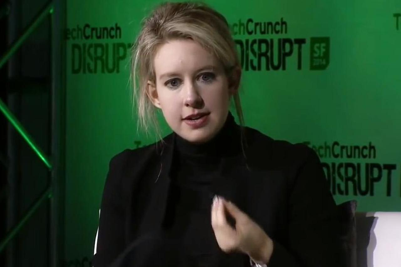 Elizabeth Holmes