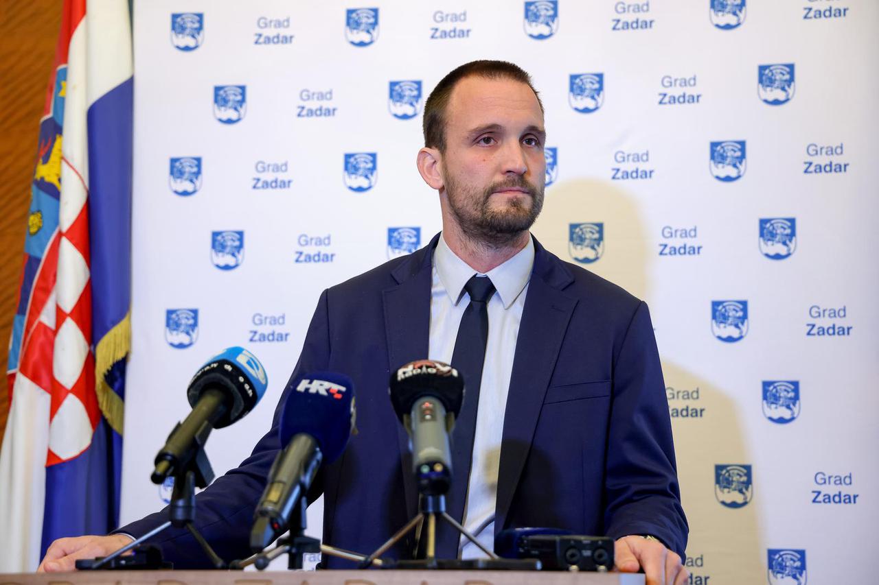 Zadar: Konferencija za novinare na temu izmjena i dopuna Prostornog plana Grada Zadra