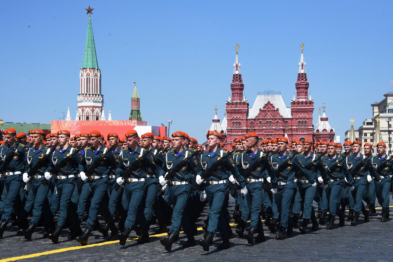 vojna parada u Moskvi