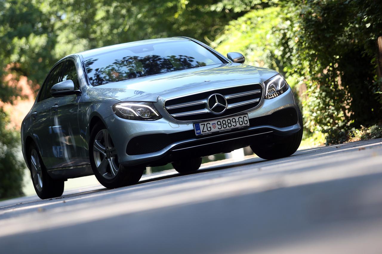 Test: Mercedes E-klasa Edition 1