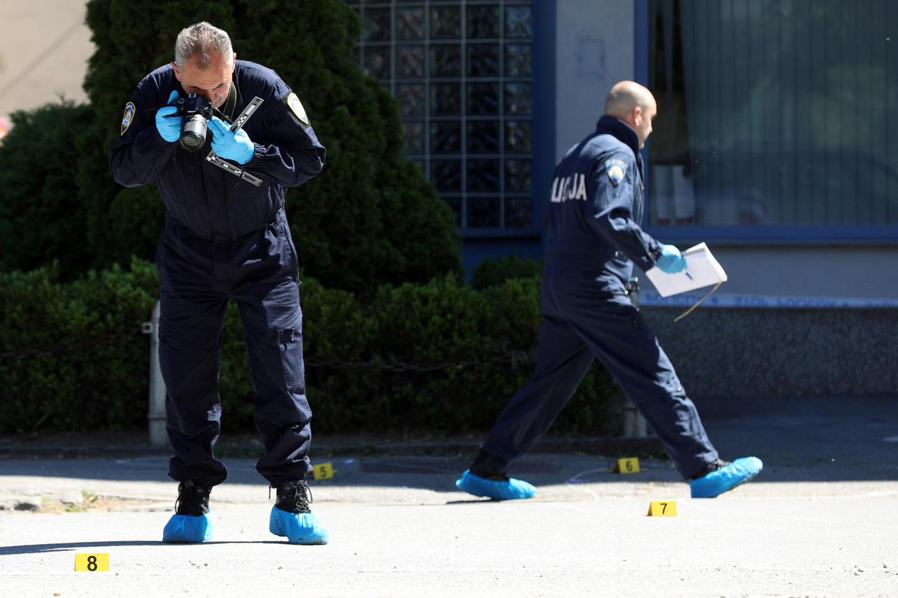 U Prečkom upucan muškarac, policija traga za počiniteljem