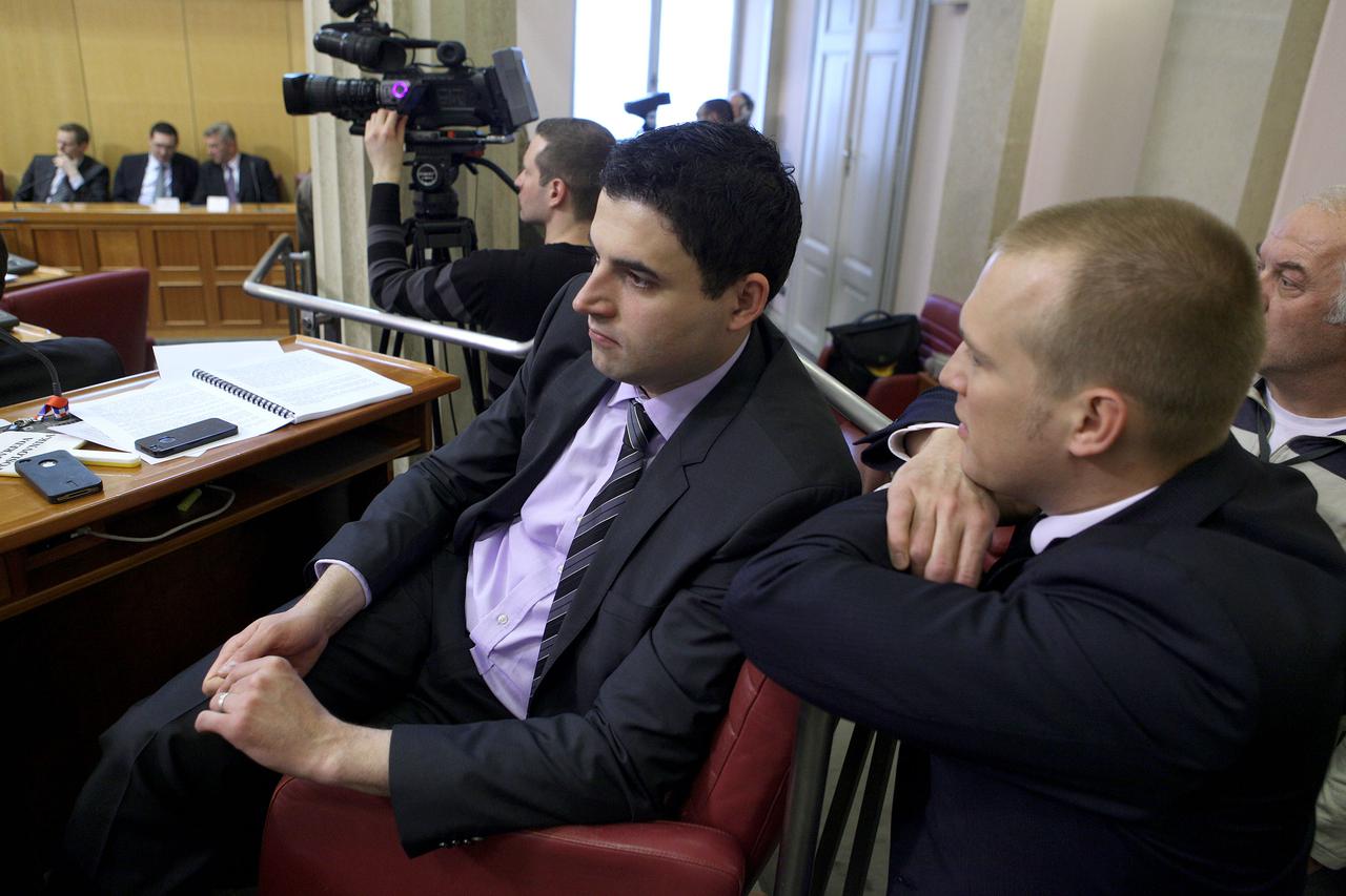 Davor Bernardić i Tomislav Saucha