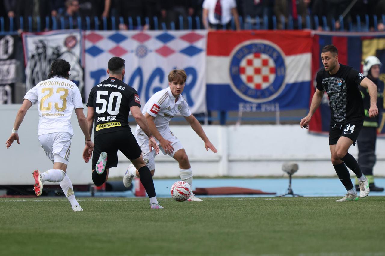 Osijek: SuperSport HNL, 27. kolo, HNK Vukovar 1991 - HNK Hajduk