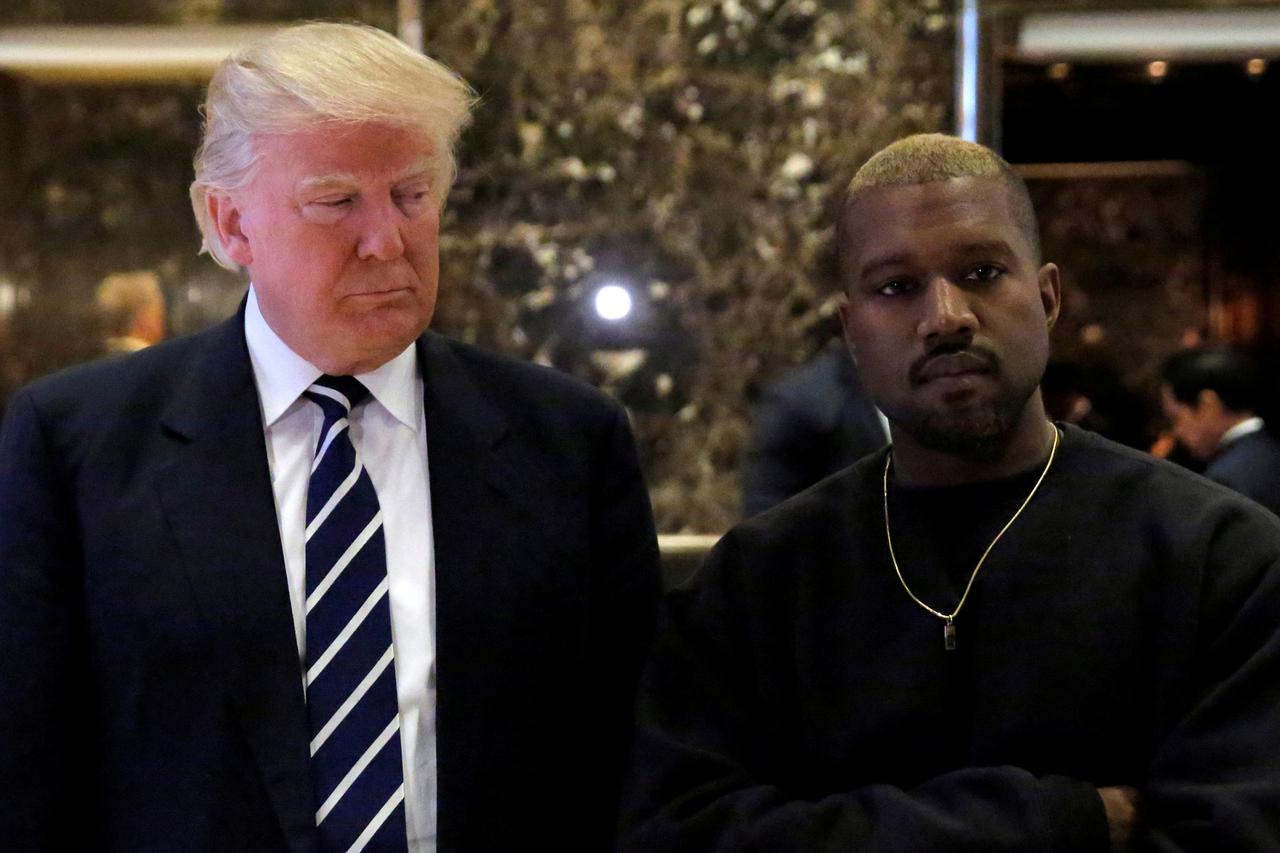Donald Trump i Kanye West