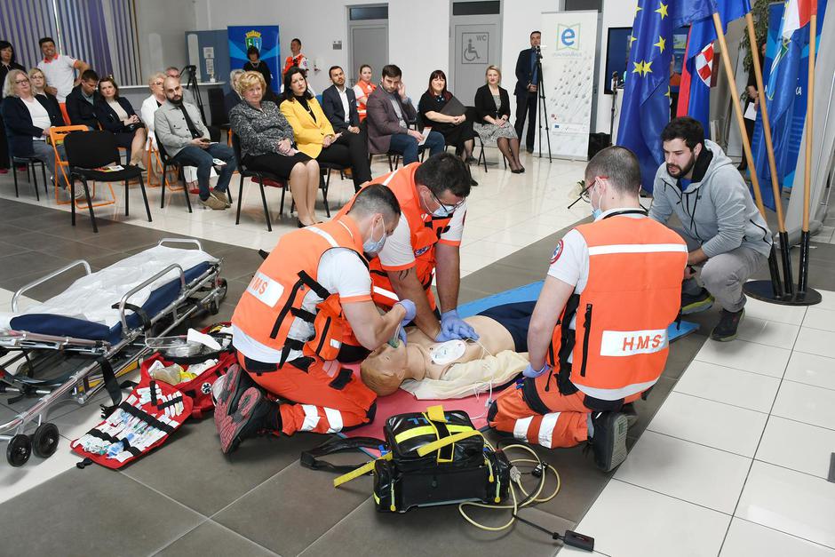 Nacionalni dan hitne medicinske službe obilježen je u Sisku