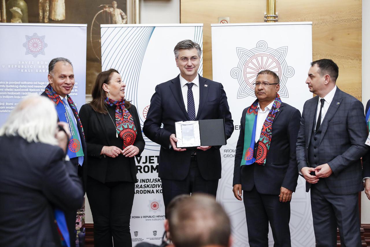 Zagreb: Otvorenje međunarodne konferencije povodom obilježavnja Svjetskog dana Roma