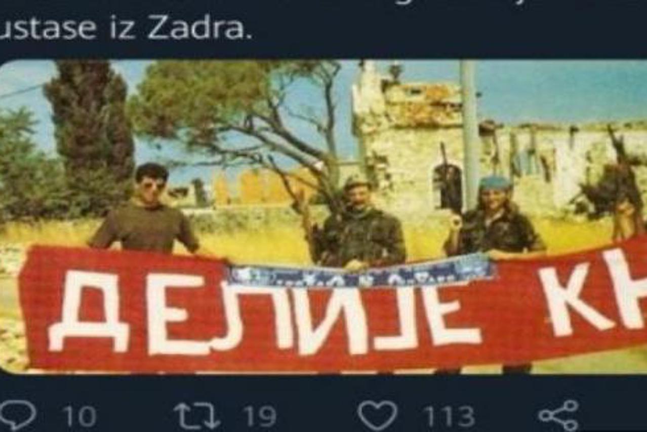 Objava Vlasimira Vuletića