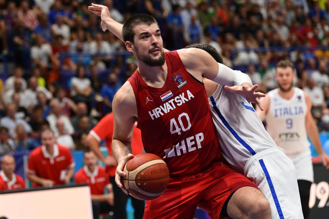 ITA, Eurobasket 2022, Italien vs Kroatien