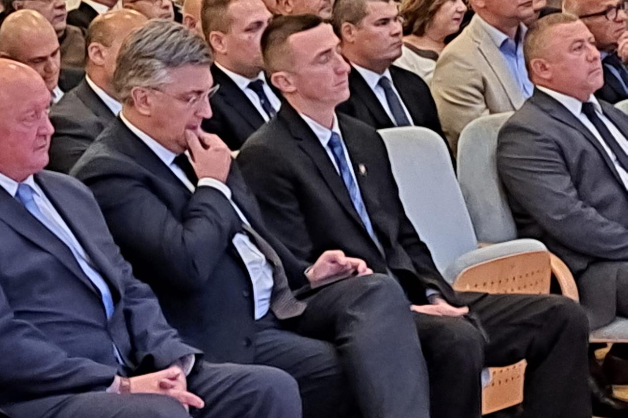 Andrej Plenković i Ivan Penava