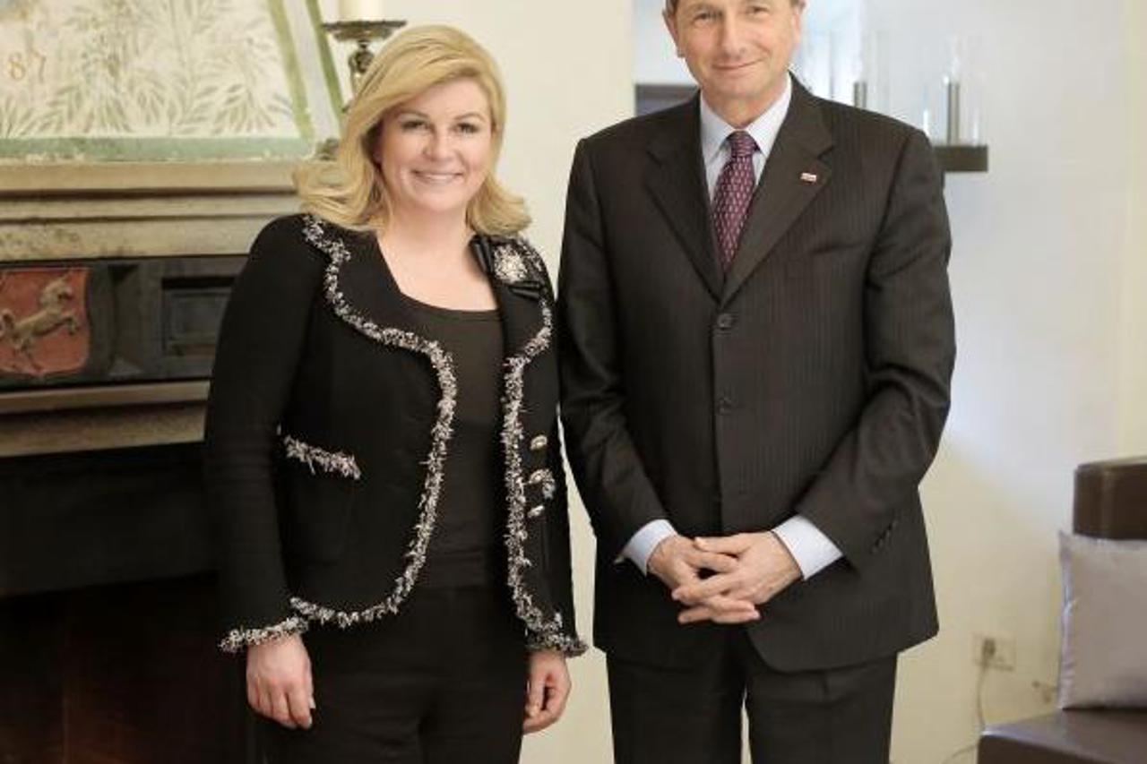 Kolinda Grabar Kitarović Borut Pahor