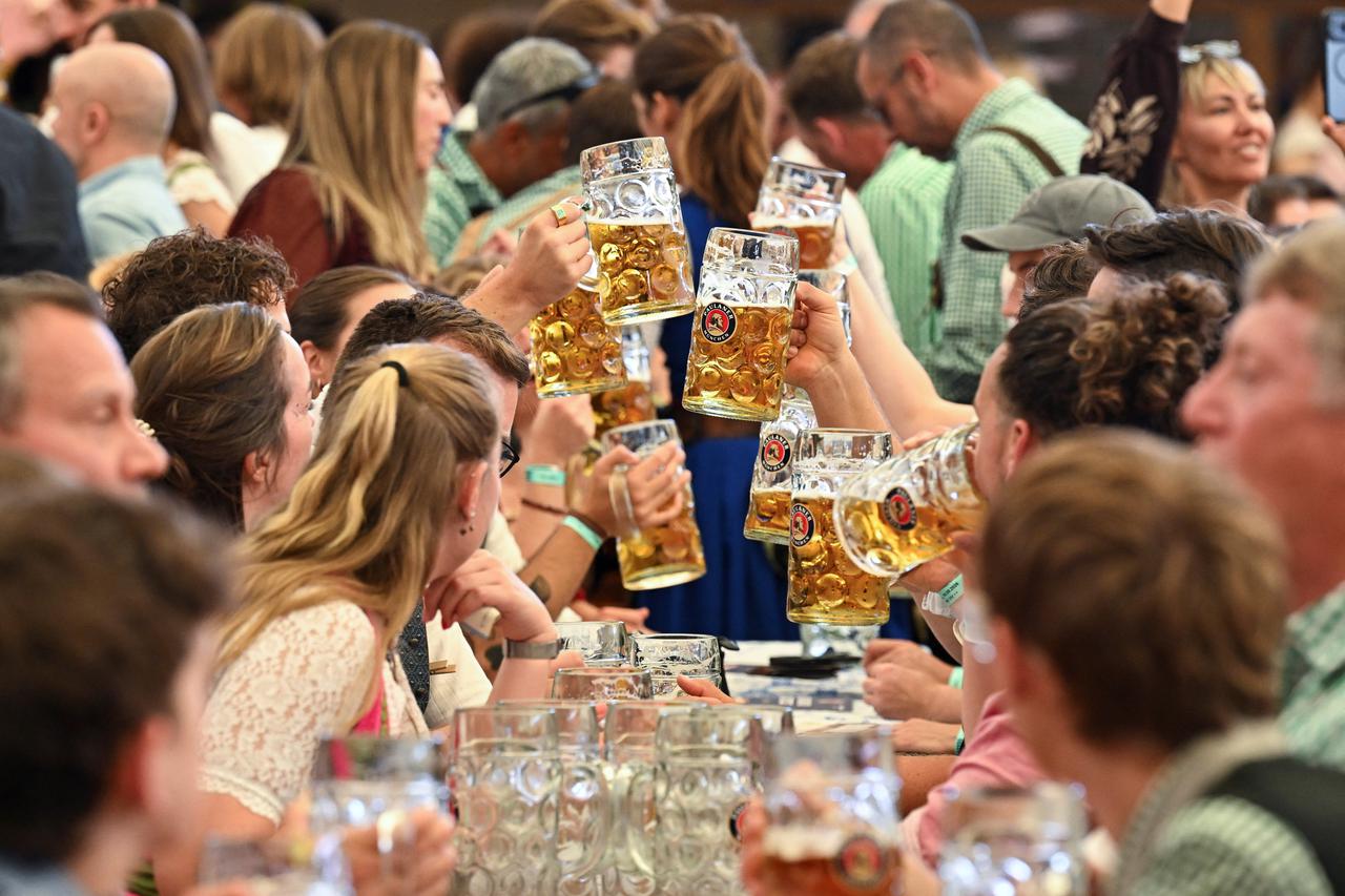 191st Oktoberfest, the world's largest beer festival, in Munich