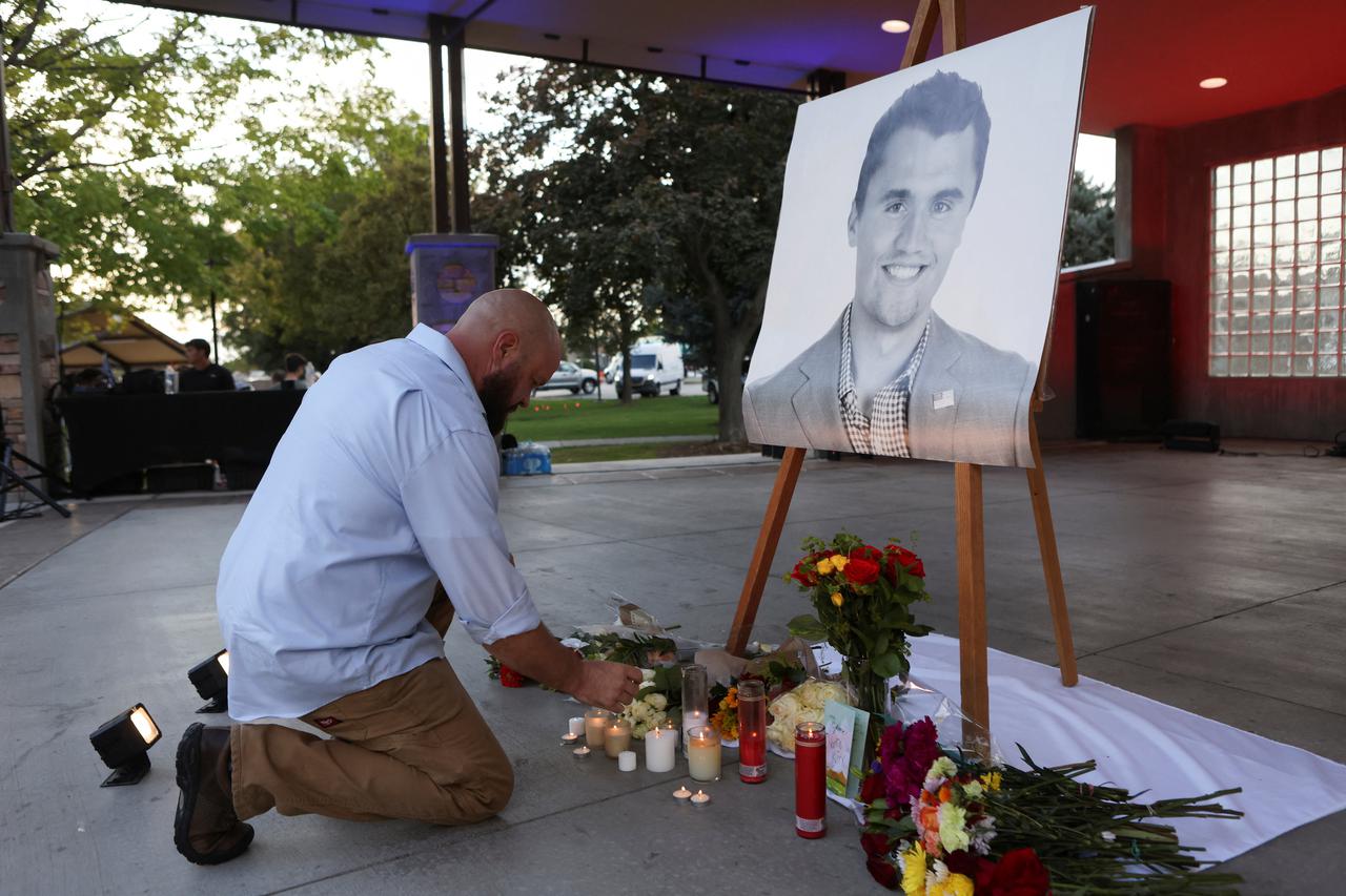Charlie Kirk fatally shot at Utah Valley University event