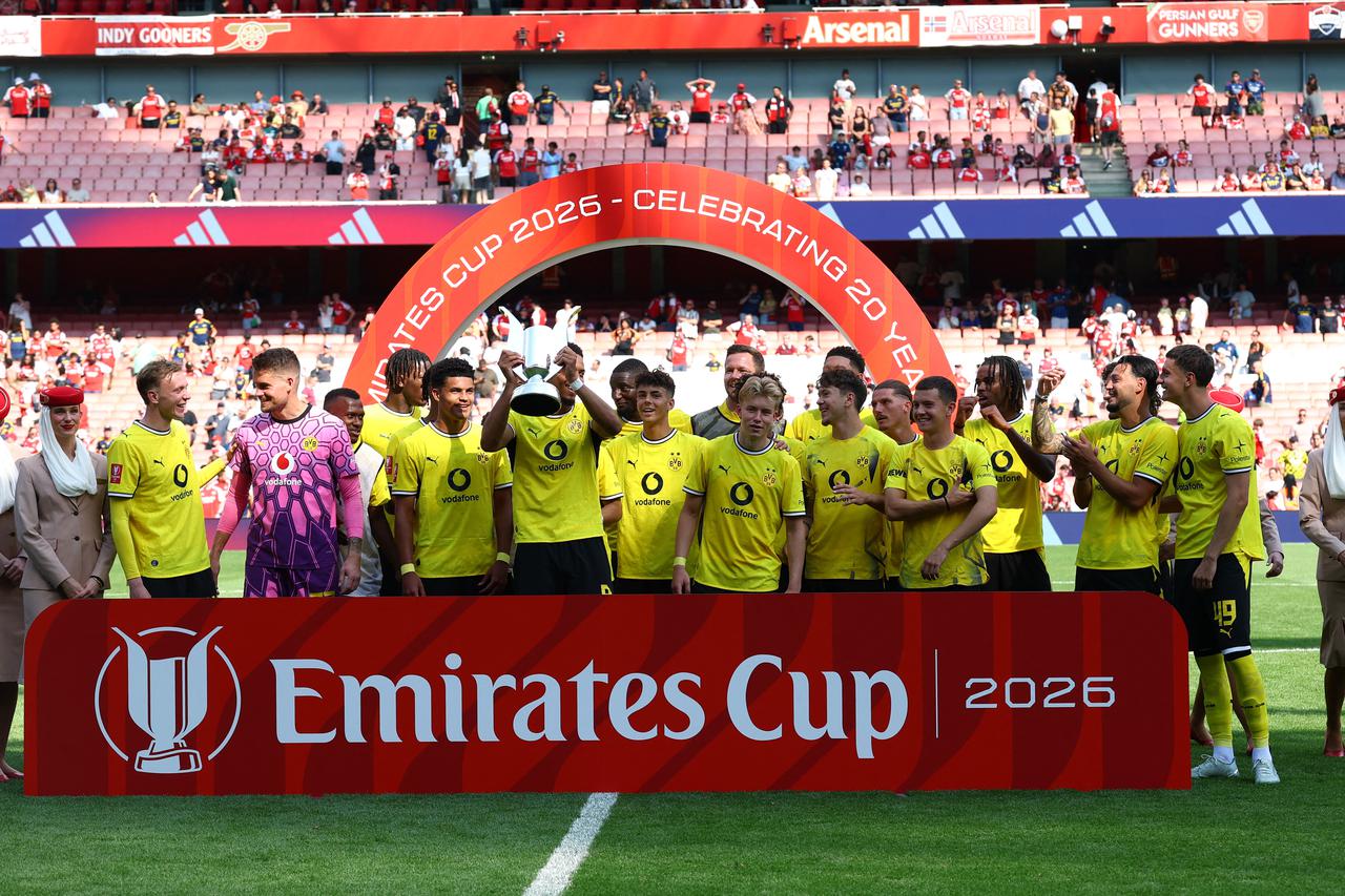 Pre Season Friendly - Emirates Cup - Arsenal v Borussia Dortmund