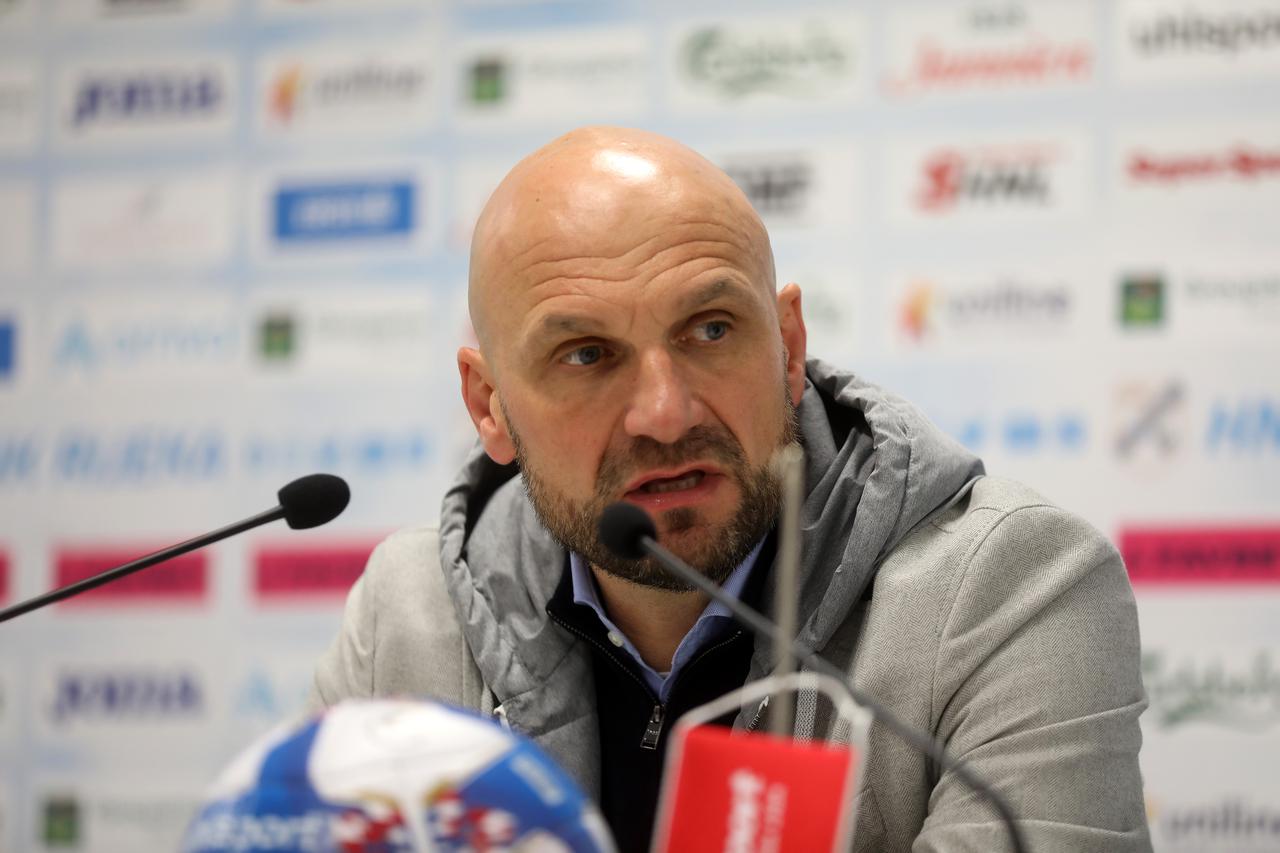 Rijeka: Željko Sopić obratio se medijima nakon utakmice