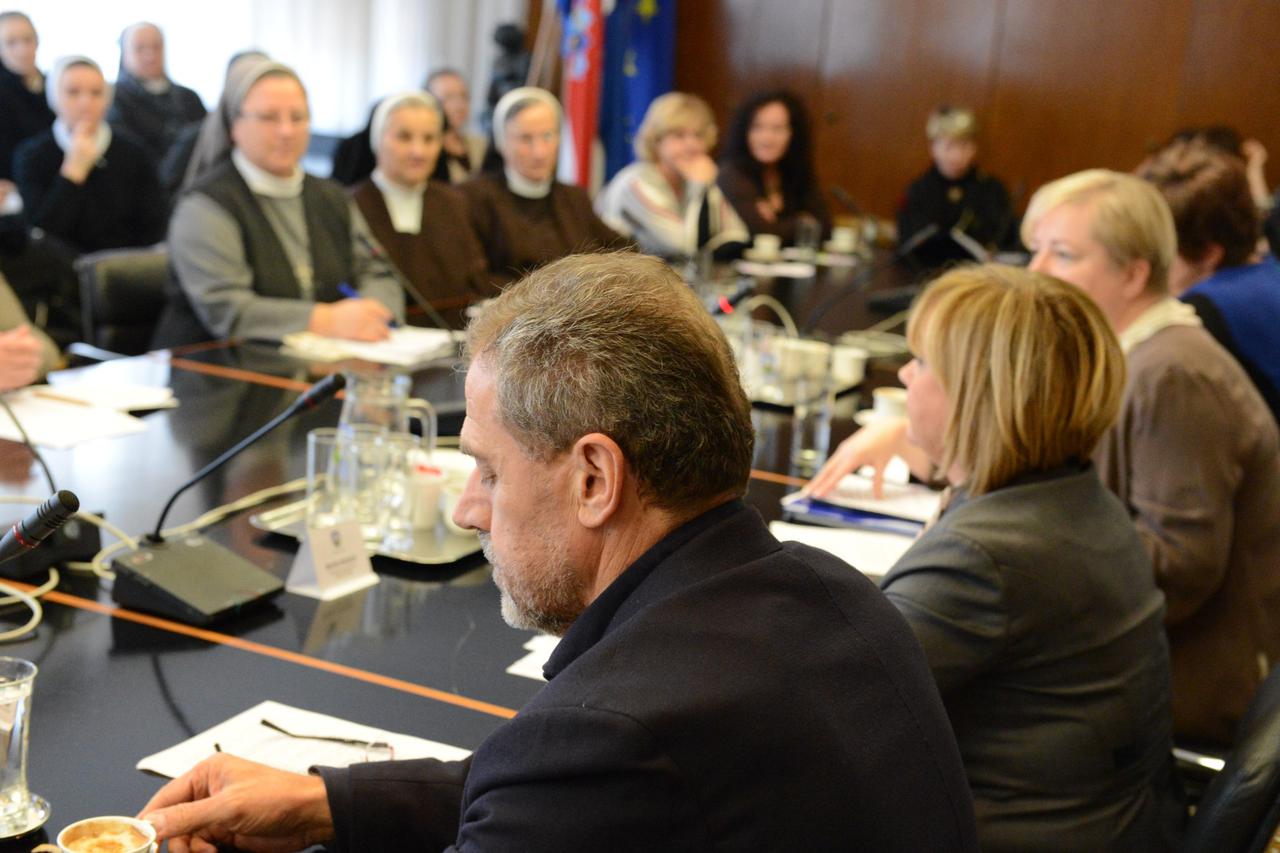 Milan Bandić i ravnatelji privatnih i vjerskih vrtića