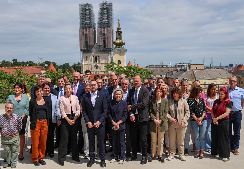Zagreb: Završne poruke Tomislava Tomaševića uoči drugog kruga lokalnih izbora