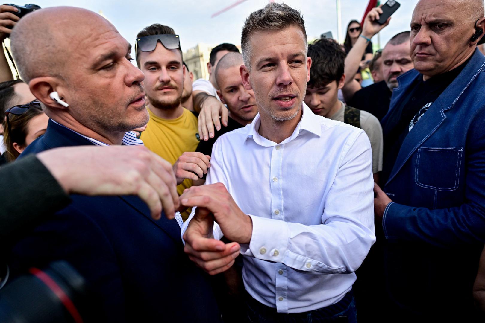 Prosvjedi u Mađarskoj protiv Orbana i vladajuće stranke