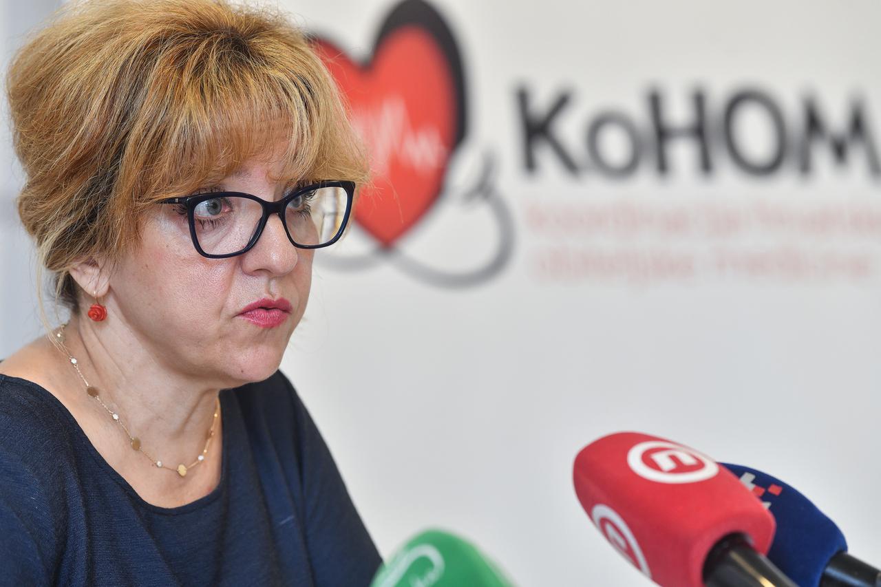 Nataša Ban Toškić iz Koordinacije obiteljske medicine