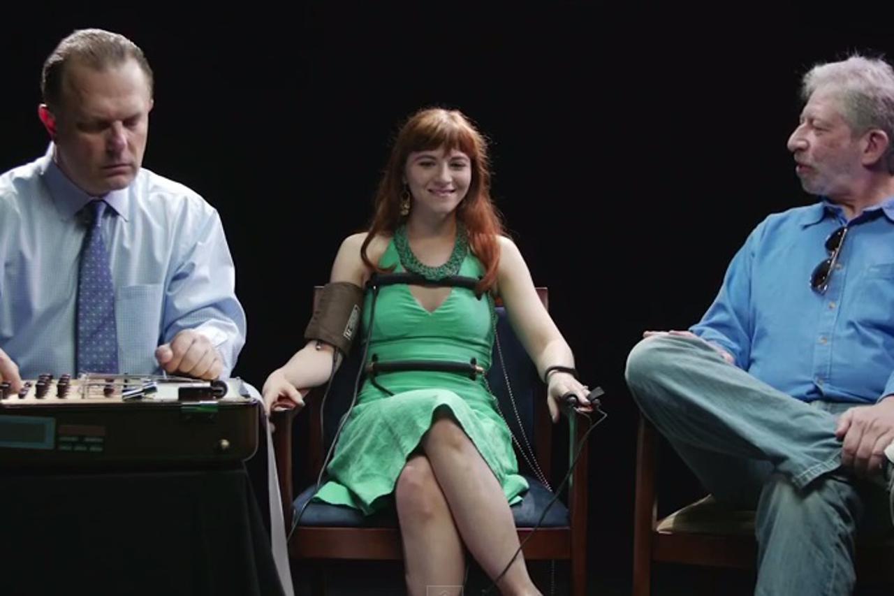 Djeca na detektoru laži