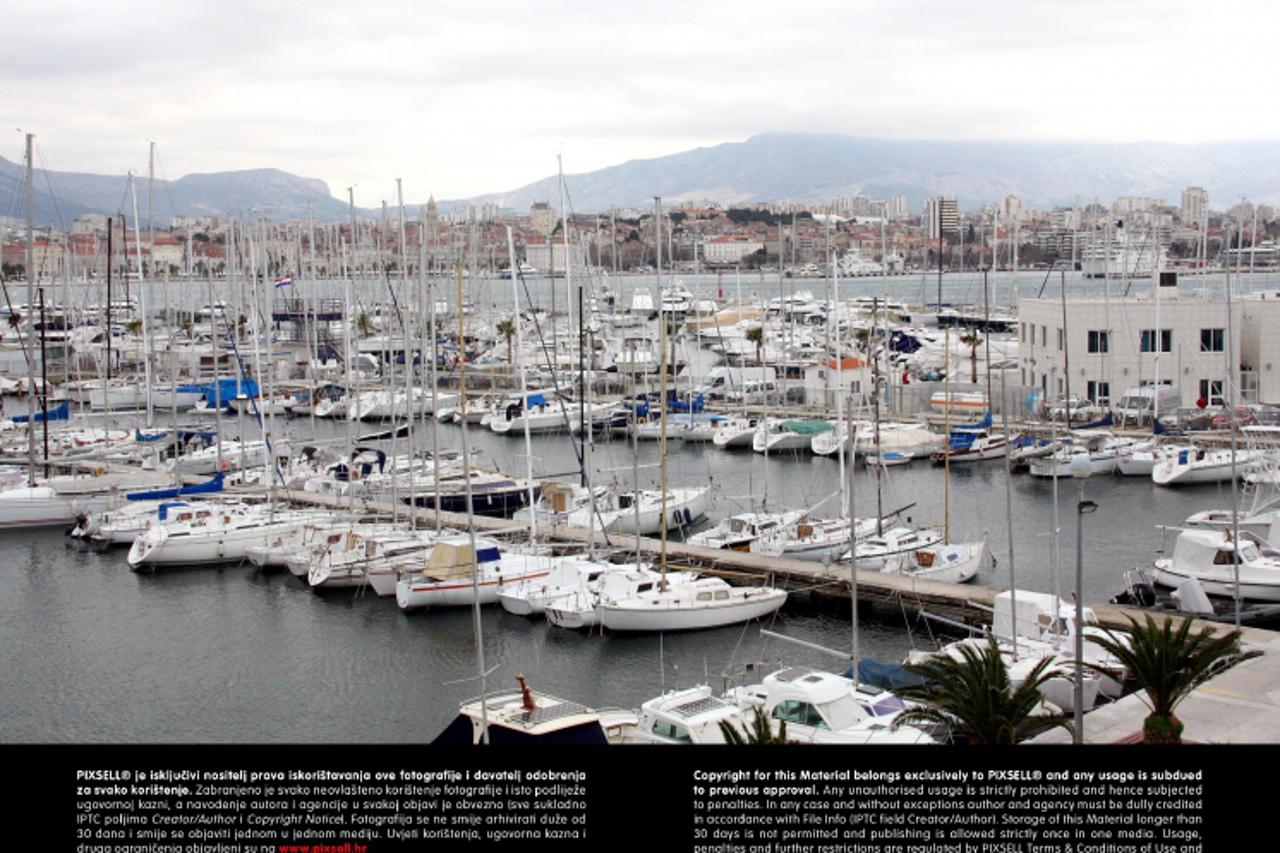 '08.01.2011., Split - Sluzbeno otvorena nova zgrada ACI marine.  Photo: Ivana Ivanovic/PIXSELL'