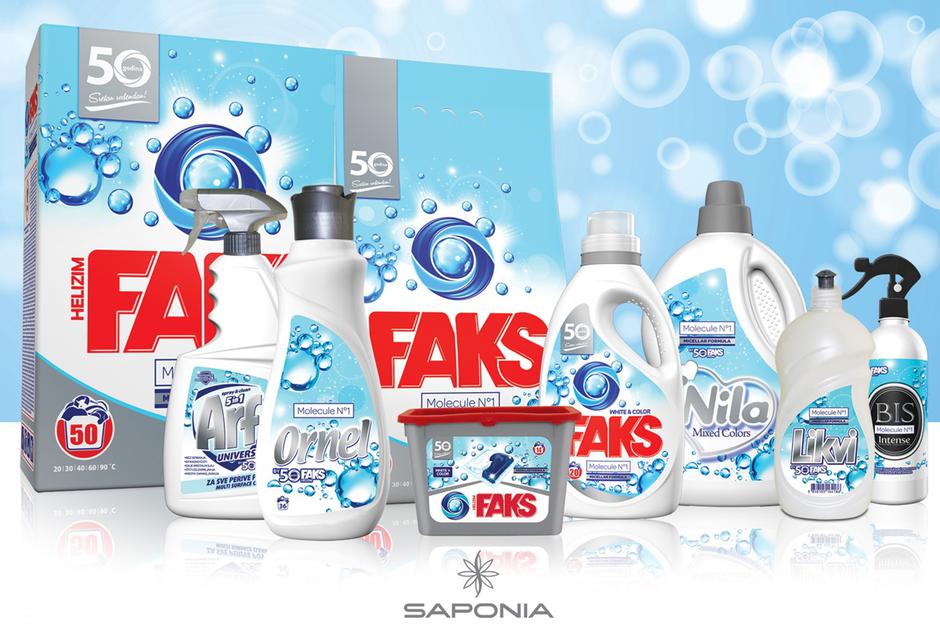 Faks Helizim slavi 50. rođendan uz micelarnu formulu i miris Molecule 01