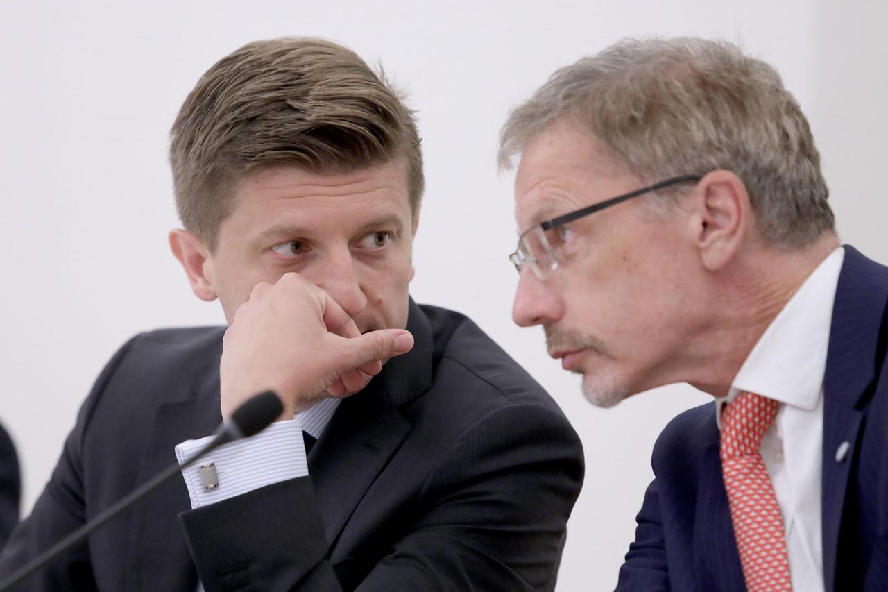 Zdravko Marić i Boris Vujčić