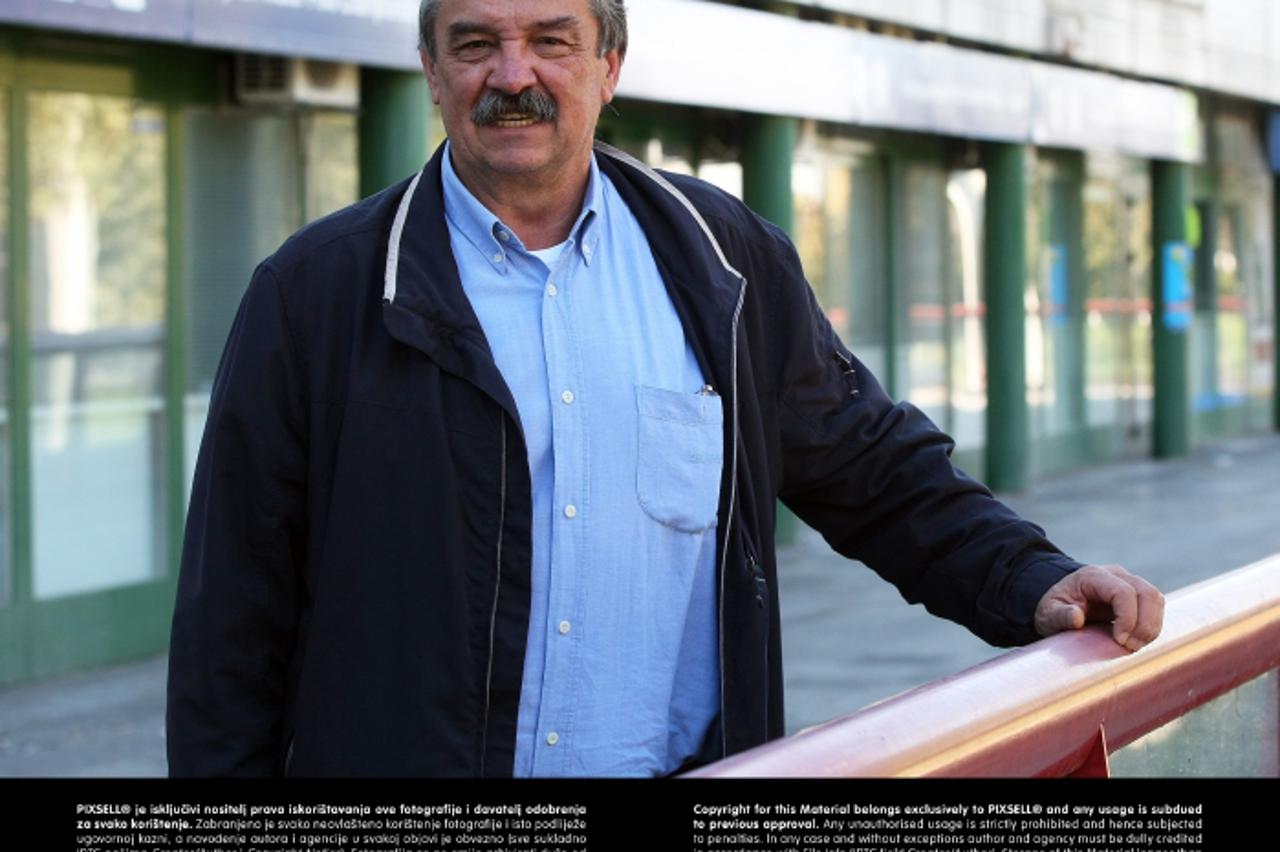 '19.10.2012.,  Zagreb - Razgovor s bivsim izbornikom vaterpolo reprezentacije Ratkom Rudicem. Photo: Marko Prpic/PIXSELL'