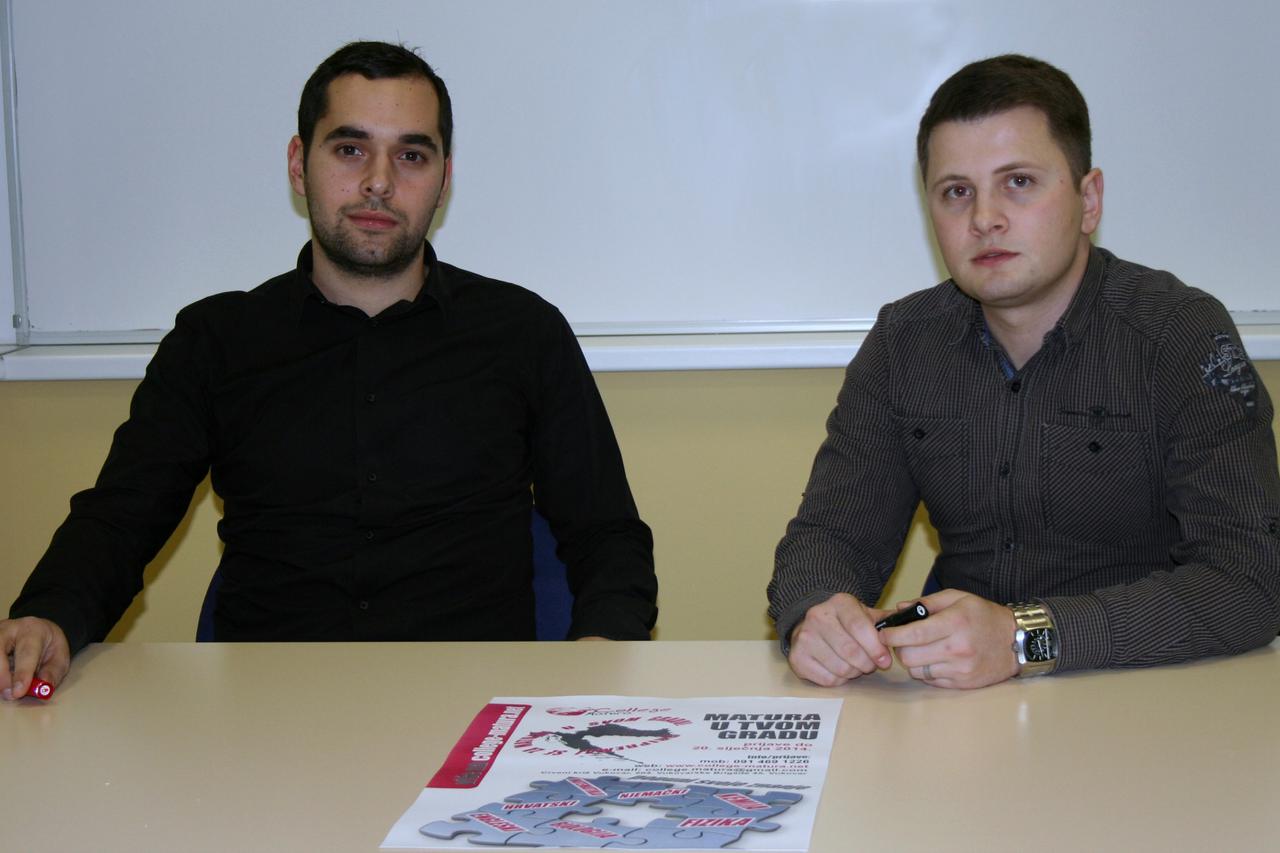 Vicko Mustapić i Manuel Magdić