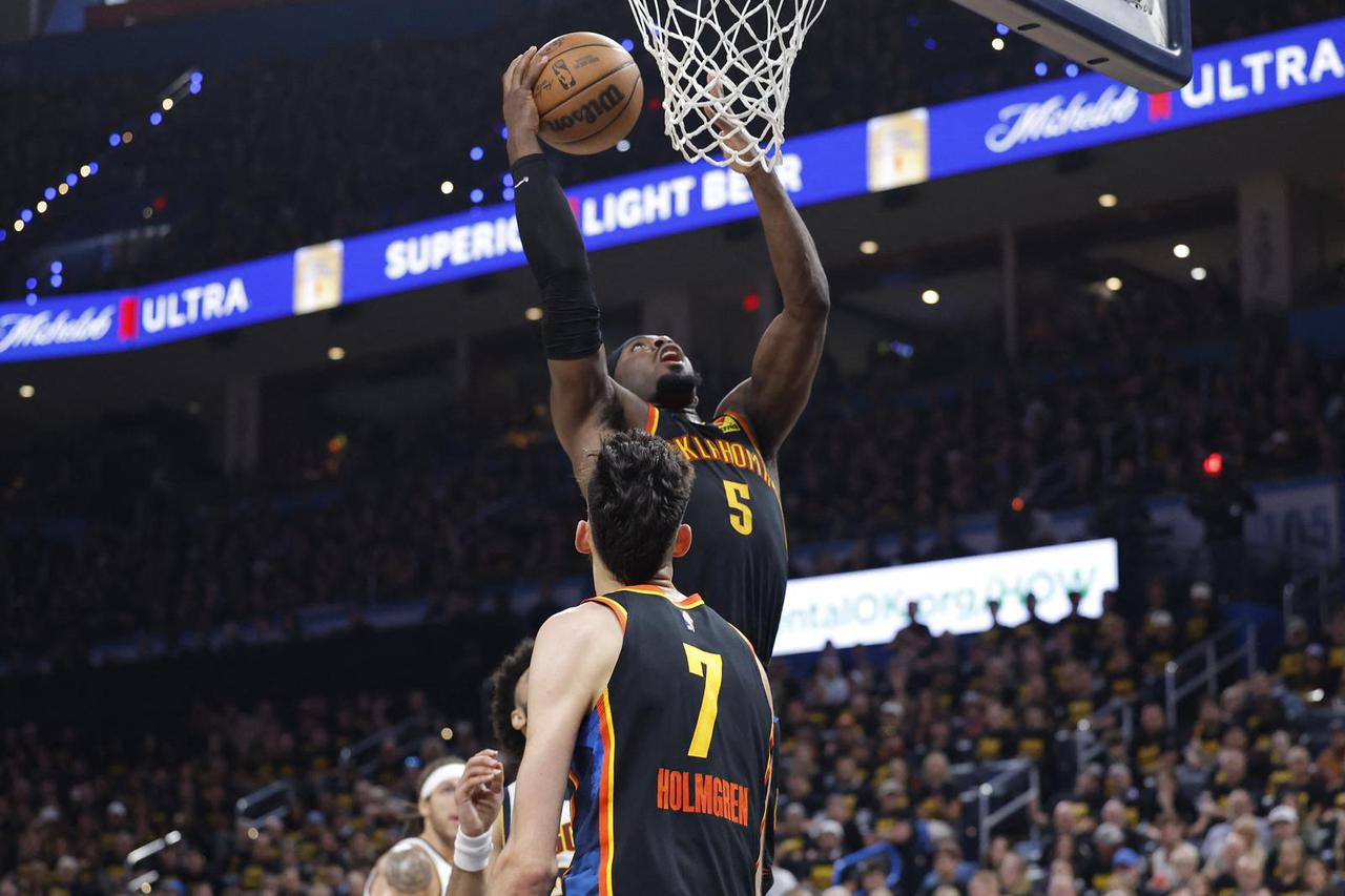 NBA: Playoffs-Denver Nuggets at Oklahoma City Thunder