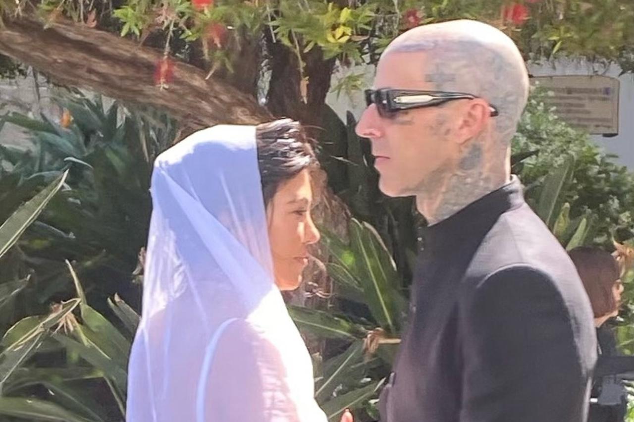 Kourtney Kardashian i Travis Barker