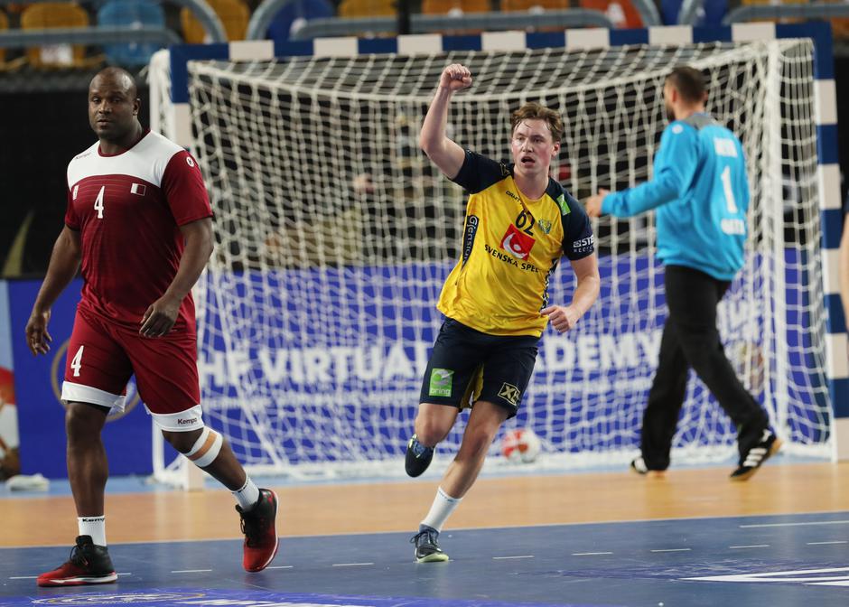 2021 IHF Handball World Championship - Quarter Final - Sweden v Qatar