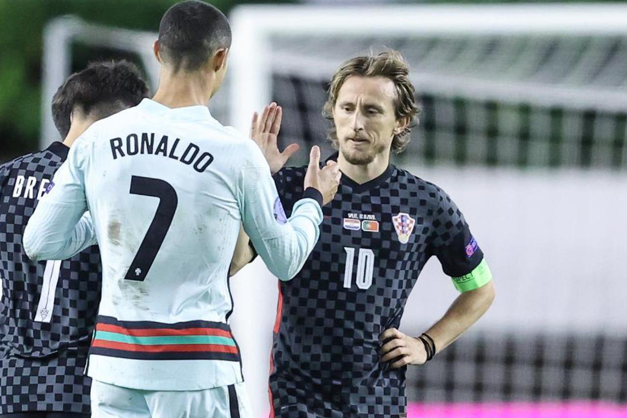 Split: Hrvatska protiv Portugala u utakmici UEFA Lige nacija