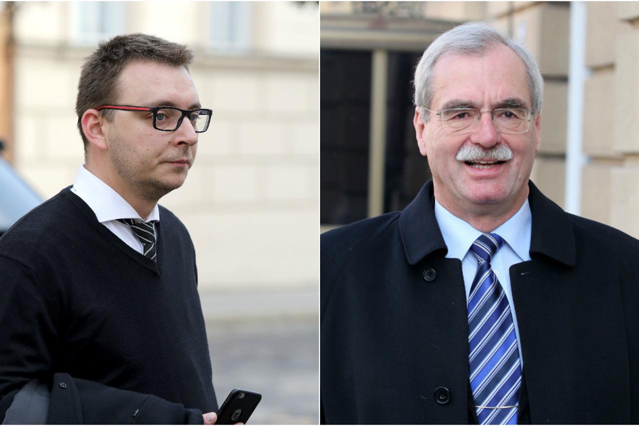 Bojan Glavašević i Andrija Hebrang