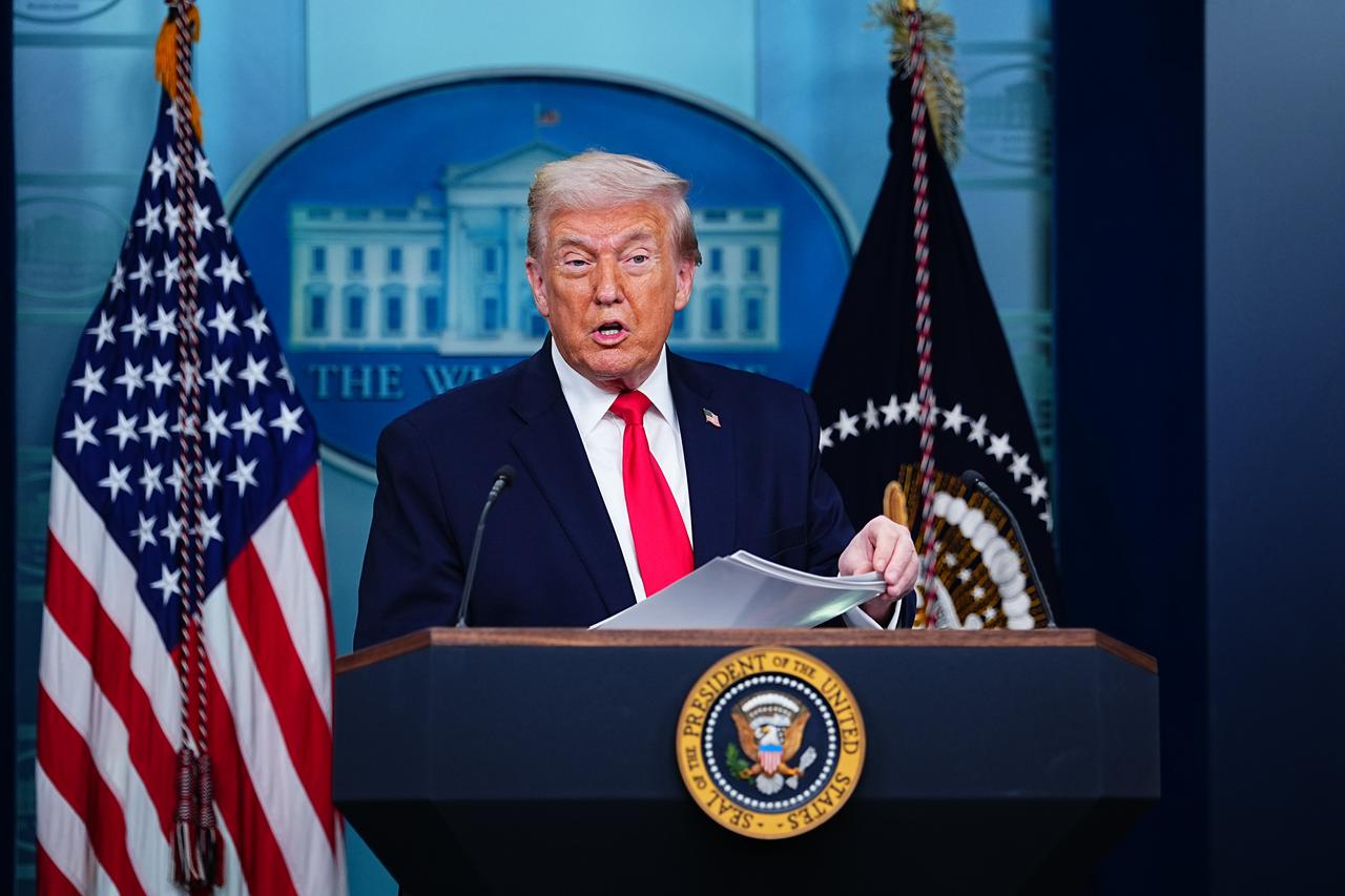 Predsjednik Trump održao konferenciju za medije u Bijeloj ku?i