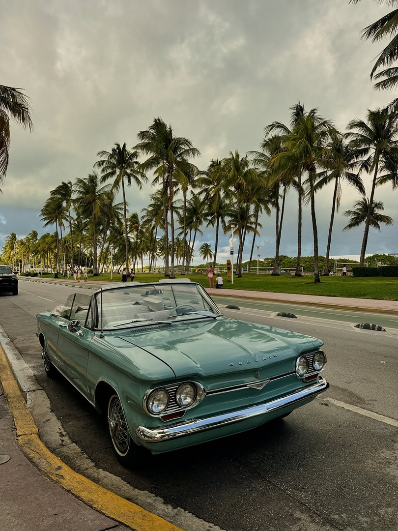 Bilo da se izležavala na suncu, penjala stepenicama ili se bezbrižno smiješila iz tirkiznog mora, Lejdi je zračila srećom i samopouzdanjem.